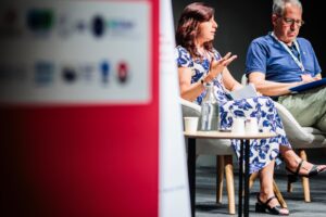 Margherita Maniscalco speaking at the Med Sustainable Tourism Convention 2026
